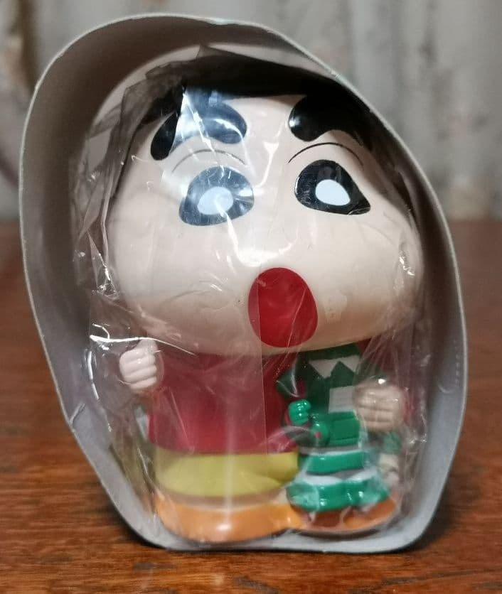 クレヨンしんちゃん 　おしゃべりするぞ～貯金箱