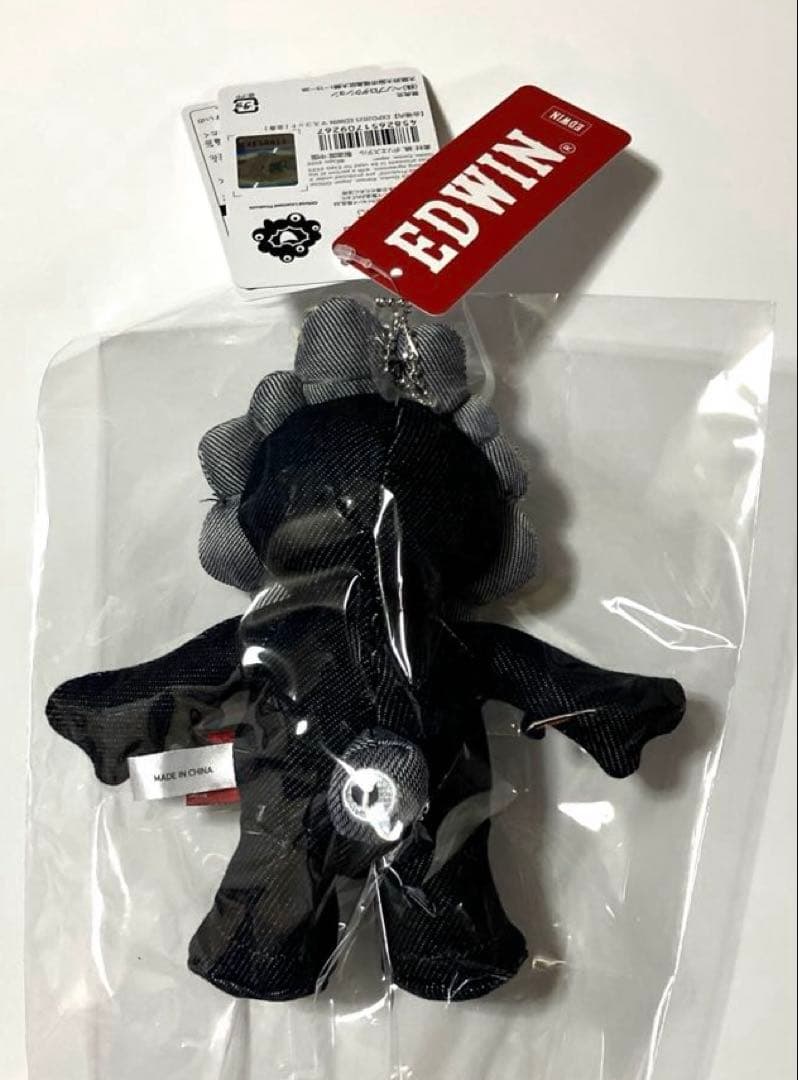 大阪万博 ミャクミャク EDWINコラボ チェーンキーホルダー