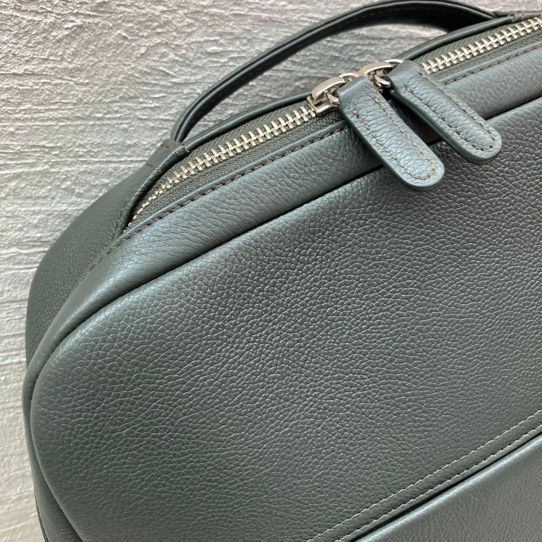 【ビジネスレザーファクトリー】ビジネスバッグ スリムタイプ