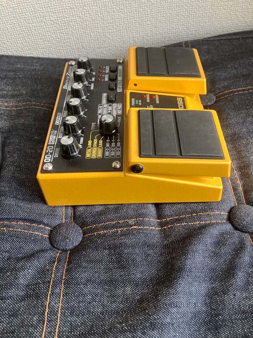 BOSS OD-20 Drive Zone