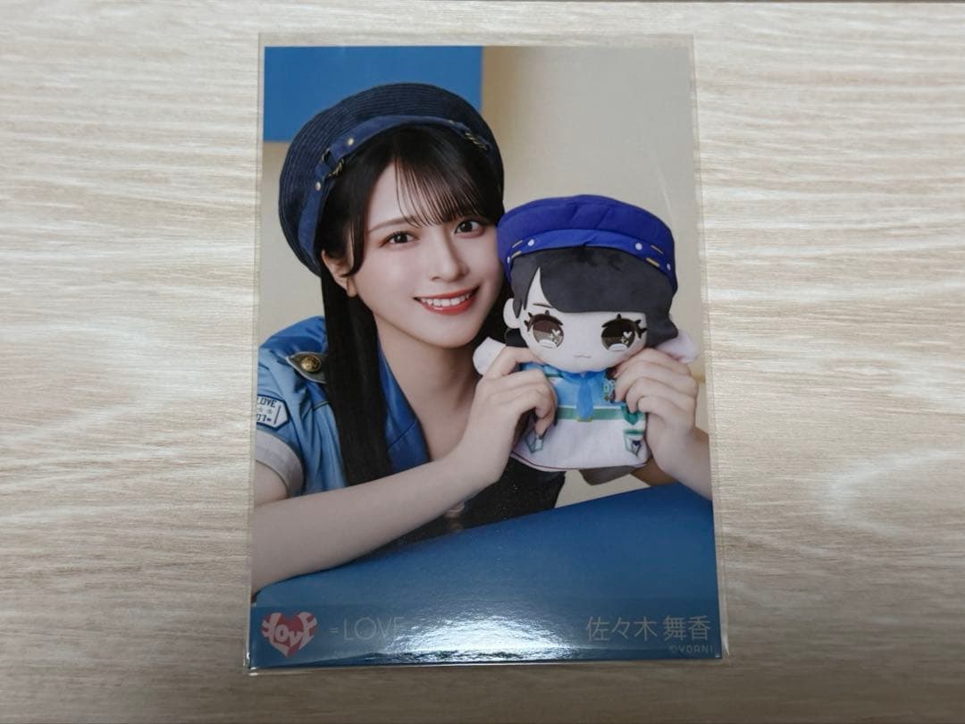 イコラブ モーリーファンタジーコラボ 生写真 ヨリ 佐々木舞香 - メルカリ