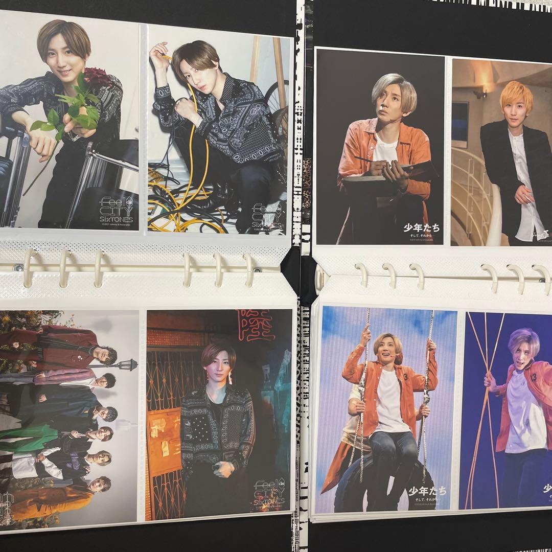 SixTONES 公式写真 まとめ売り