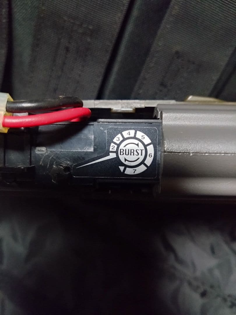 【絶版品】東京マルイ SG550-1 SIG550 ローダー　ガンバッグ付き