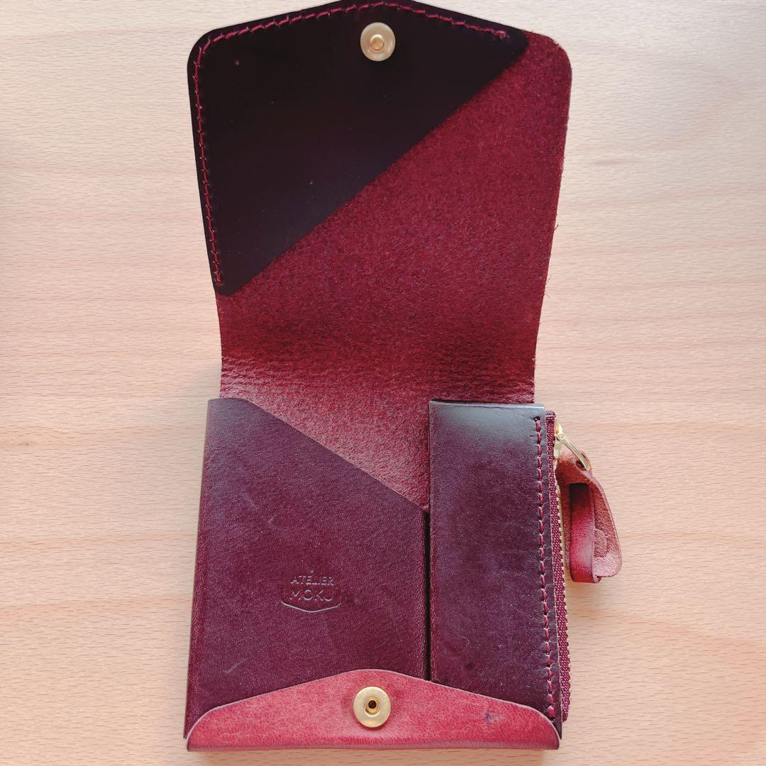 ATELIER MOKU 小さく薄い財布SAKU Ver.3 Buttero