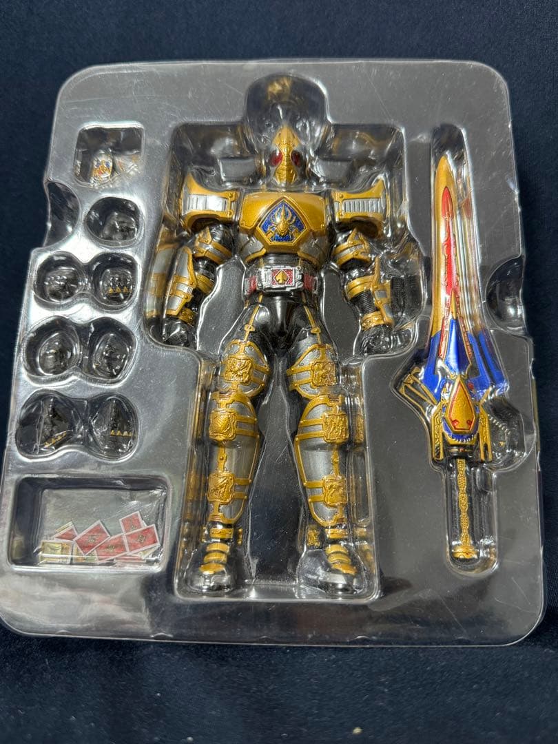 パーツ完品　S.H.Figuarts 仮面ライダーブレイド　キングフォーム
