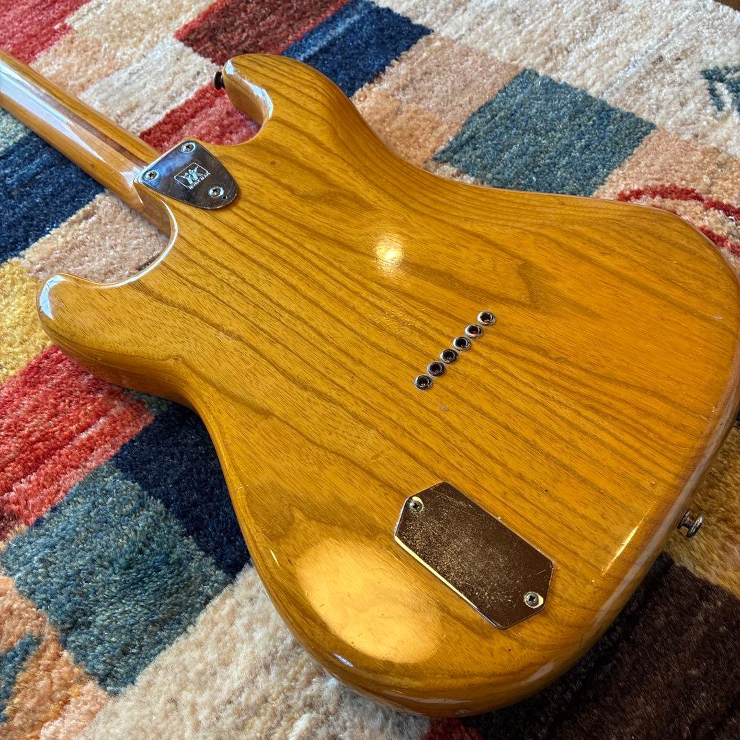 ミュージックマン SABREⅡエレキギター ナチュラル　改造無し❗️