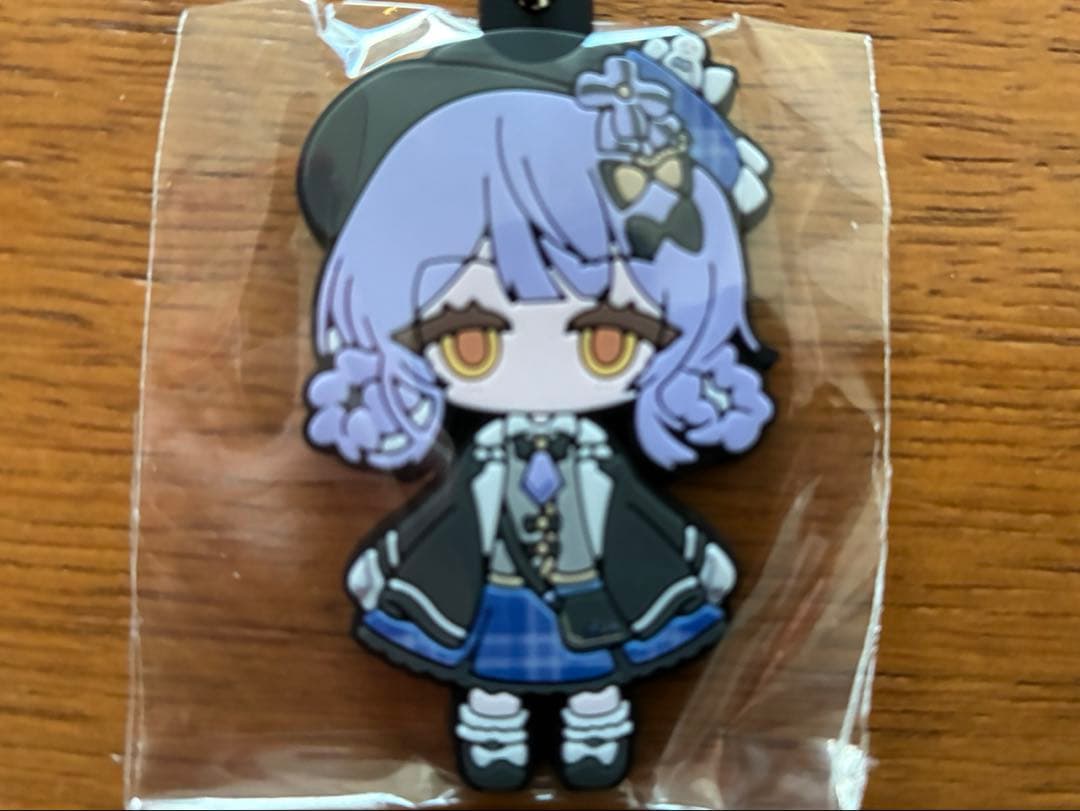 魔法少女ノ魔女裁判 ラバーキーホルダー ストラップ 橘シェリー - メルカリ