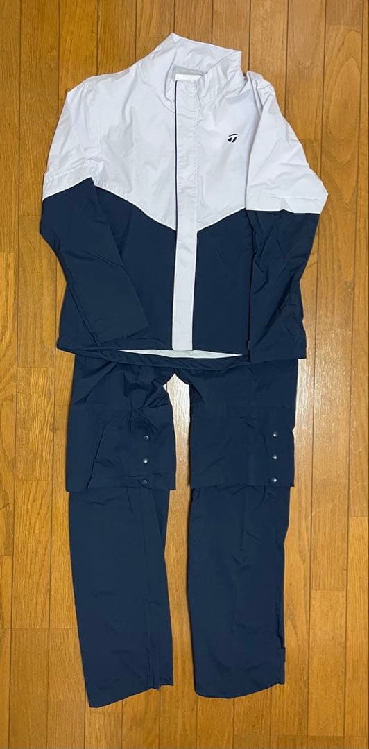 新品テーラーメイド　レインウェアМ