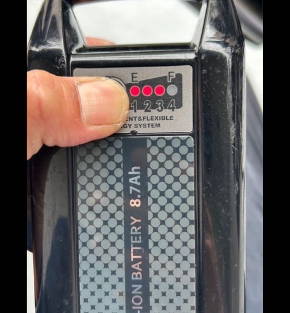 電動自転車 ヤマハ PASパス ナチュラL DX 26 紫 3段