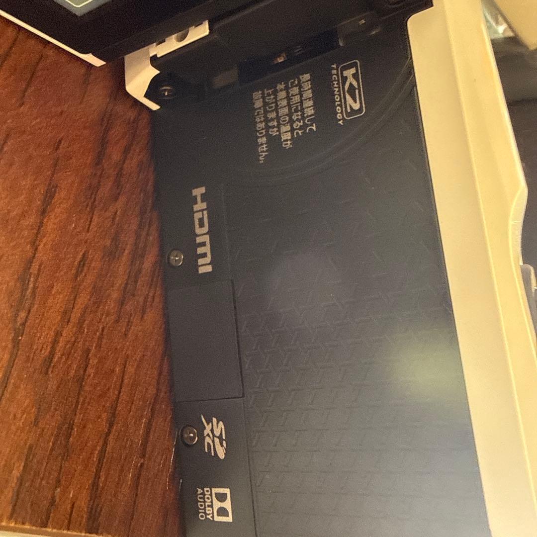 JVC Everio ビデオカメラ フルHD 60倍ズーム