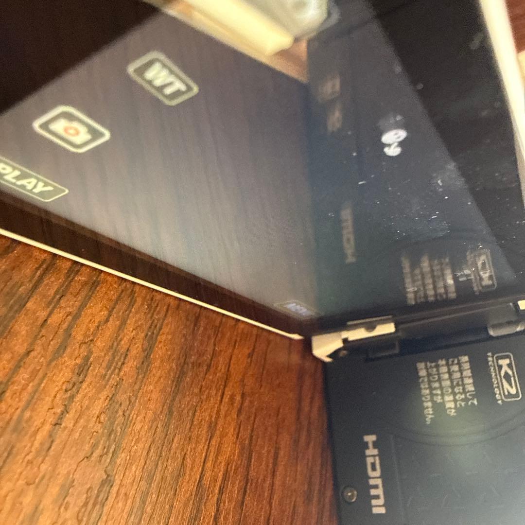 JVC Everio ビデオカメラ フルHD 60倍ズーム