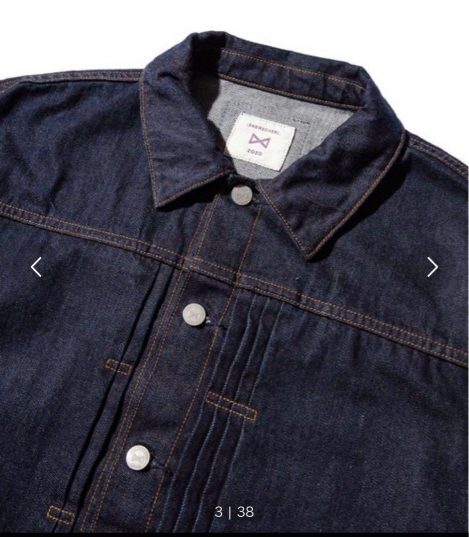 ENDRECHERI ZOZO コラボ 堂本剛 デニムジャケット - メルカリ