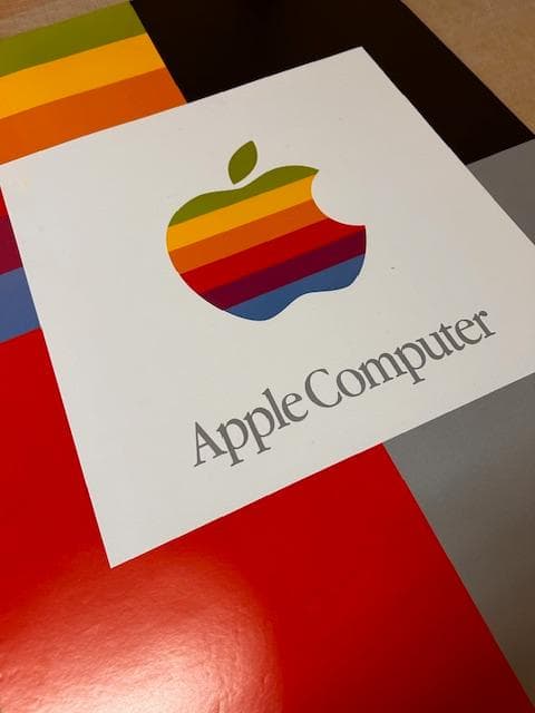 アップル/パーソナルコンピューター/ポスター