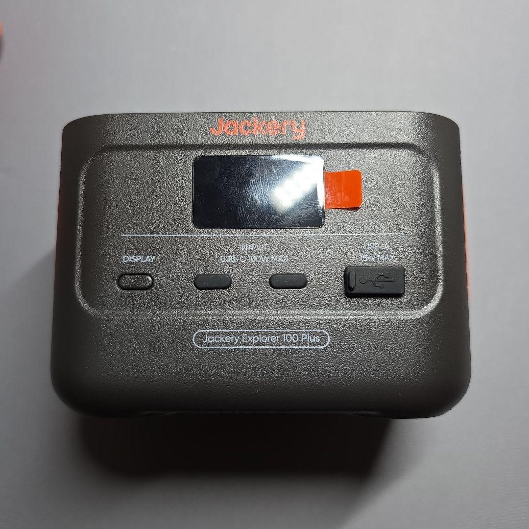 Jackery Explorer 100 Plus ポータブル電源 Jackery Explorer 100 Plus Portable Power Station