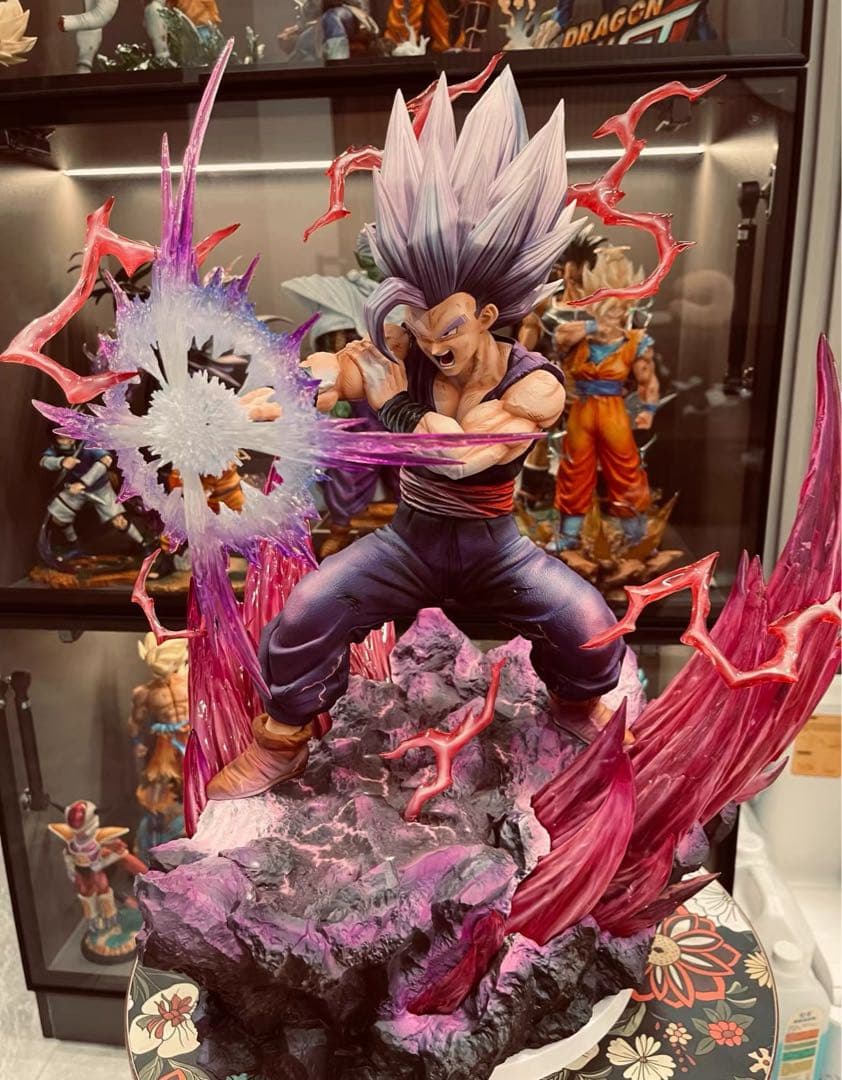 ドラゴンボール　カカロット　ガレージキット　1／4スケール　フィギュア　完成品