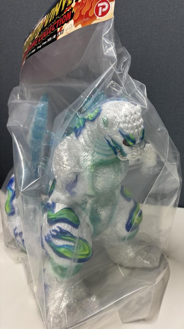 ゴジラキャラバン ゴジラ1995 Frog Tree 浮世ノ絵 (鬼火) 新品！ GVA