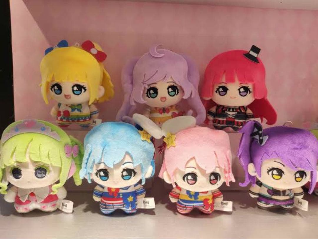 プリパラ 北条そふぃ ぬいぐるみ 中国限定 JOYOUTH - メルカリ