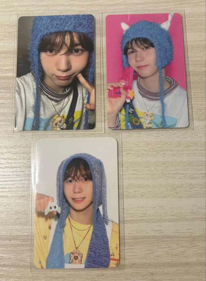 NCT WISH リョウ シーグリ 2026 トレカ withmuu 特典 - メルカリ