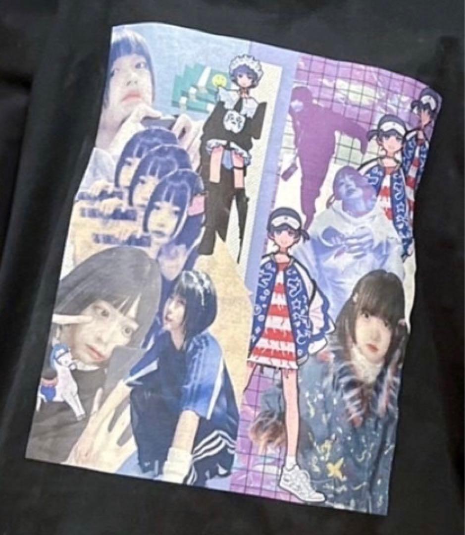 あのちゃん　小悪魔コーデビッグロンT　Tシャツ　Lサイズ　ano Tシャツ