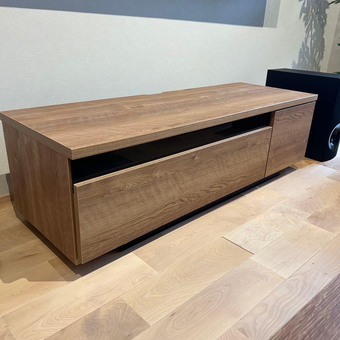 LOWYA ［幅120］日本製ローテレビ台 37V型対応完成品 木製