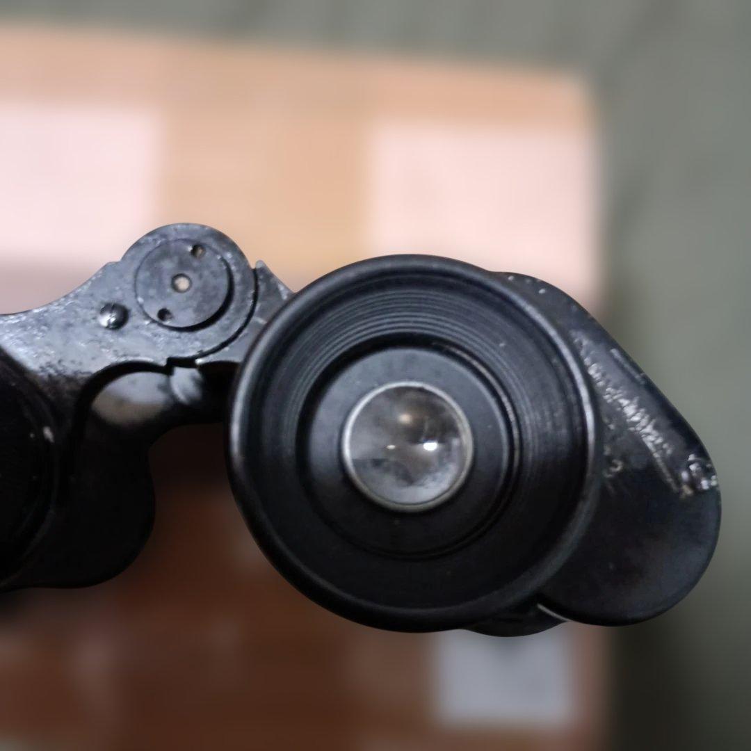 WW2ドイツ軍6×30双眼鏡（実物) ジャンク品