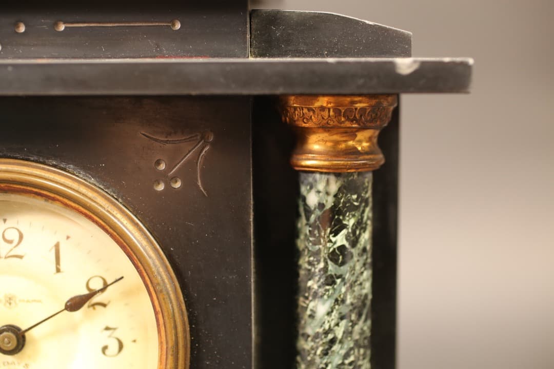 即購入可】TOYO CLOCK FACTORY／置時計／アンティーク骨董古美術