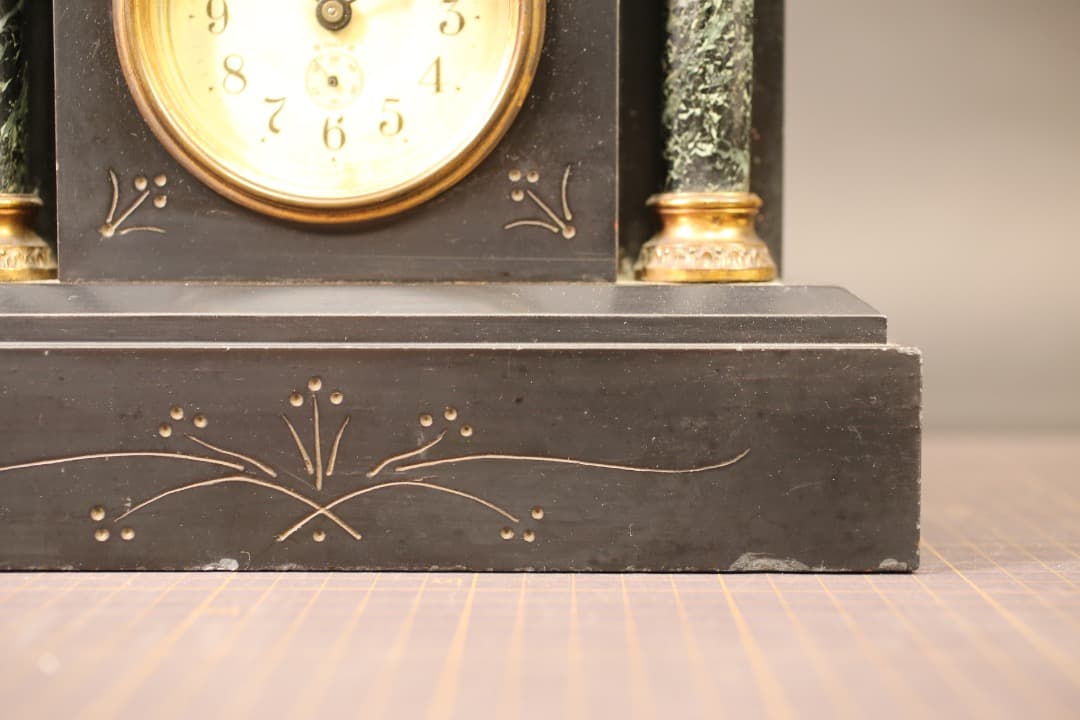 即購入可】TOYO CLOCK FACTORY／置時計／アンティーク骨董古美術