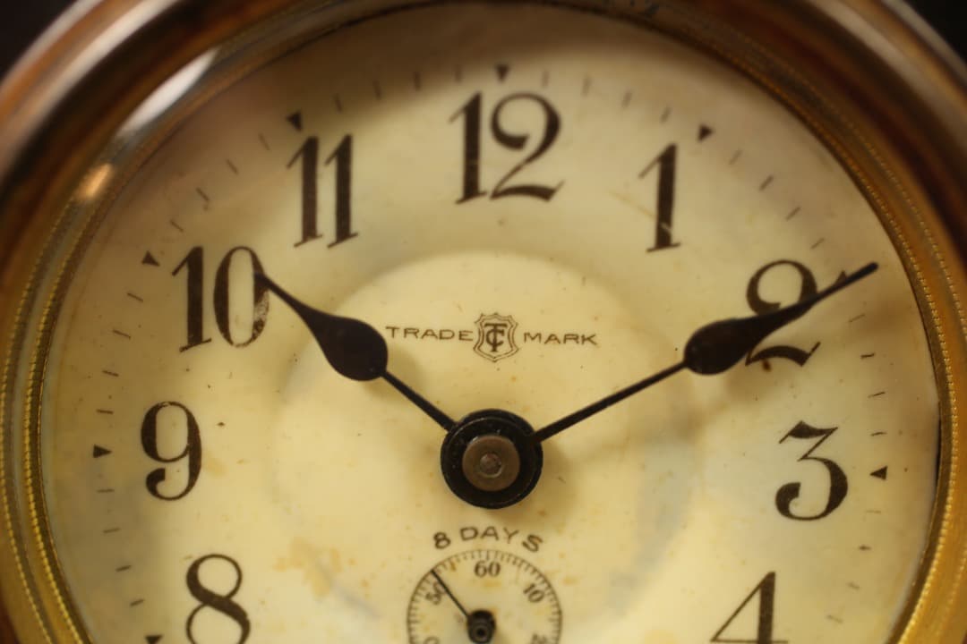 即購入可】TOYO CLOCK FACTORY／置時計／アンティーク骨董古美術