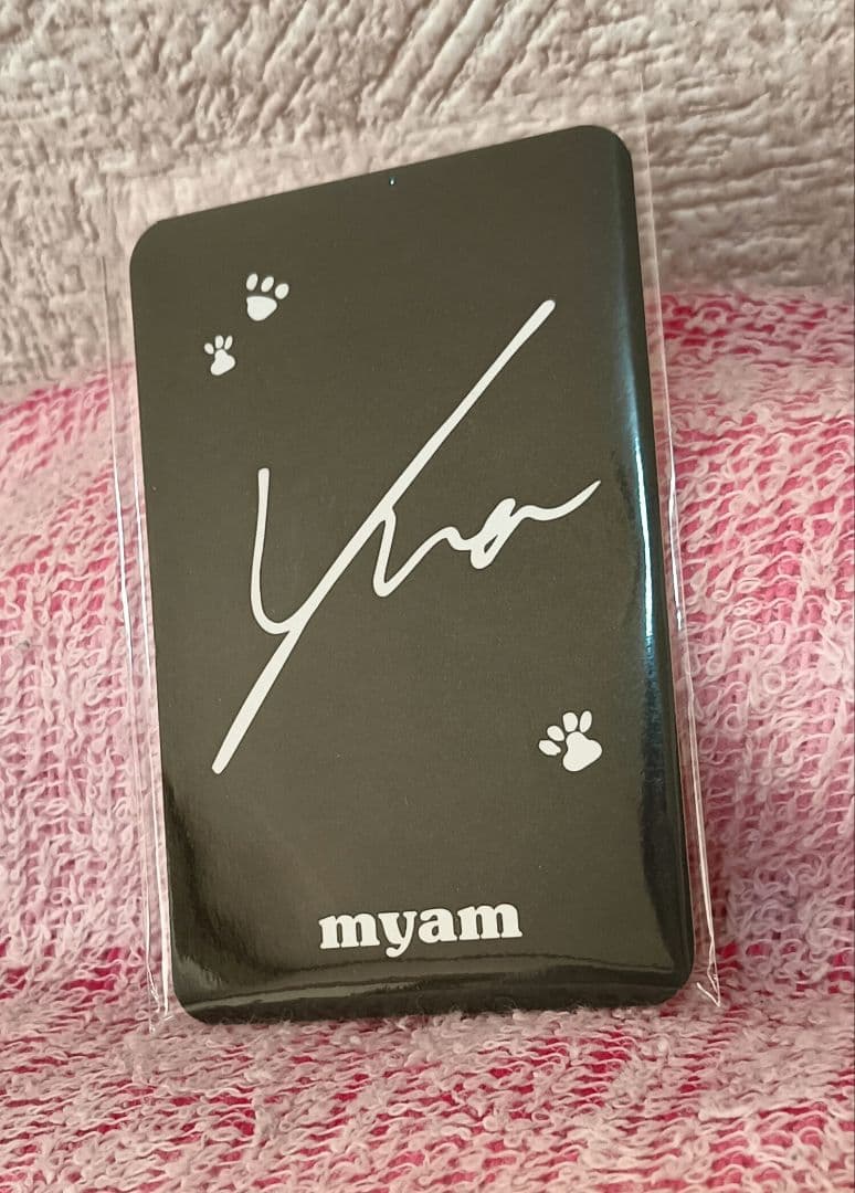 N.Flyingチャフングッズ MYAM BODY CROSSBAG