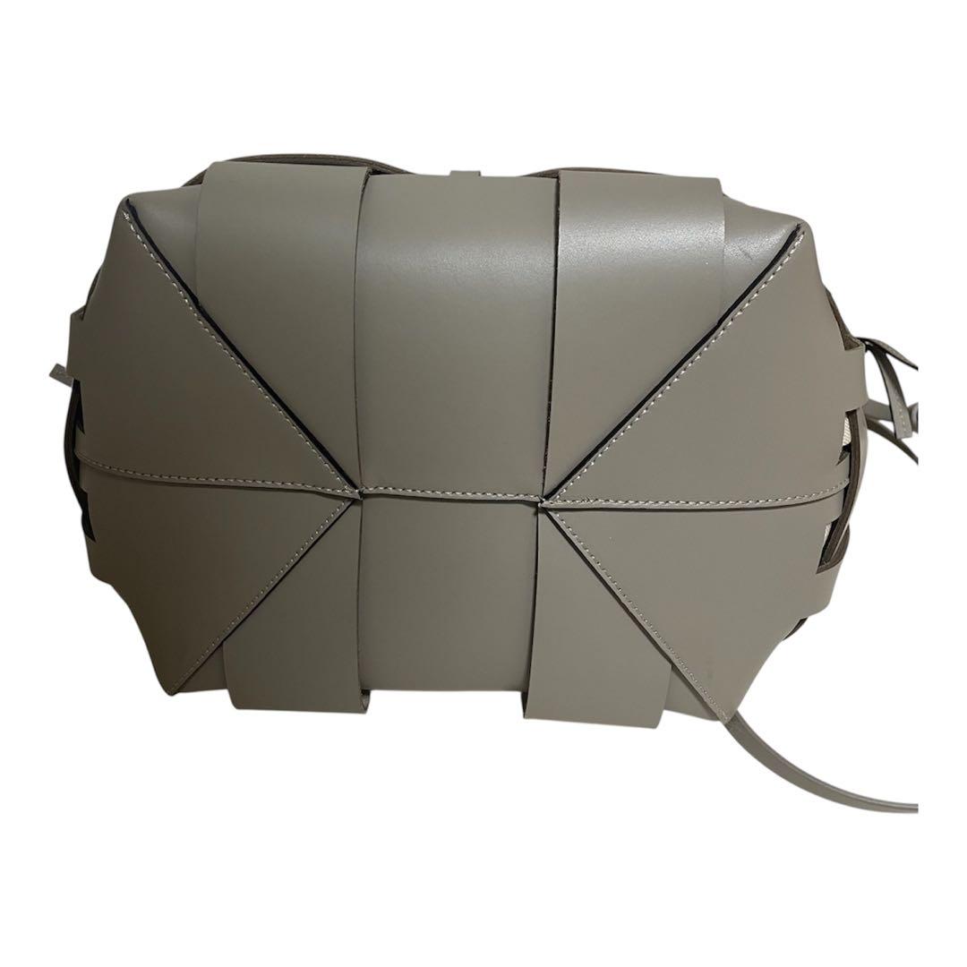 極美品 定価¥162,800 ザンケッティ WOVEN BUCKET バッグ