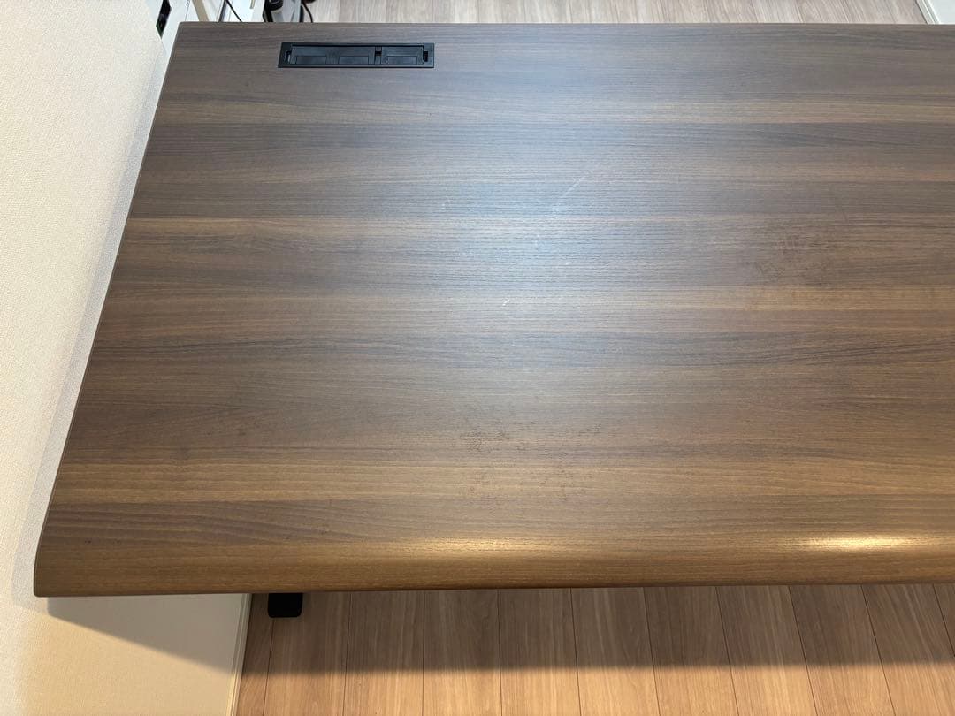 オカムラ 電動昇降デスクSwift スイフト 幅155×奥行77.5cm 20万