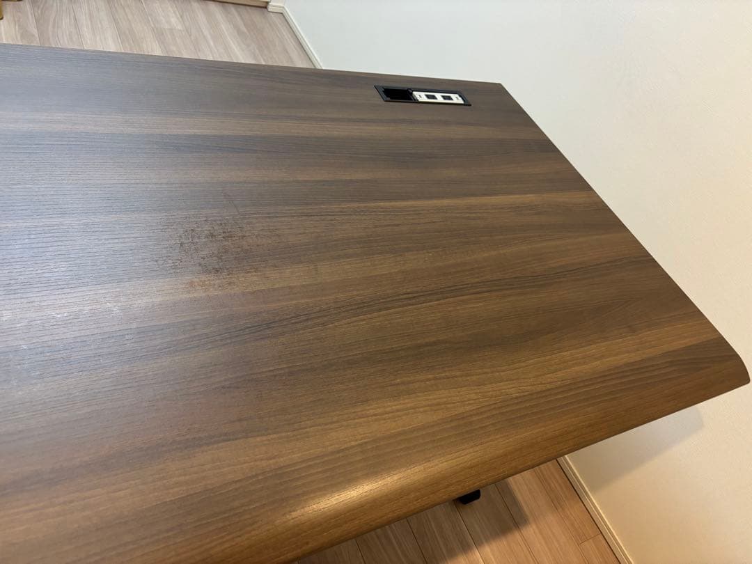 オカムラ 電動昇降デスクSwift スイフト 幅155×奥行77.5cm 20万