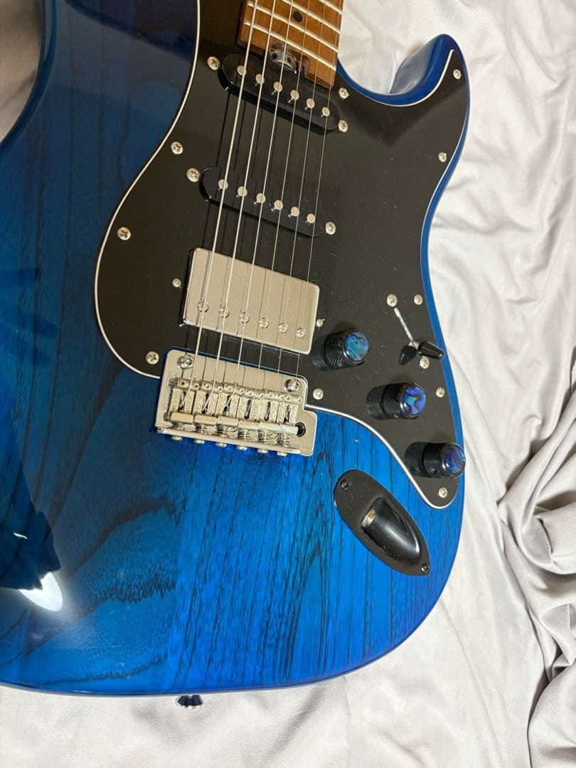 ギター Bacchus BUH900ASH/RSM