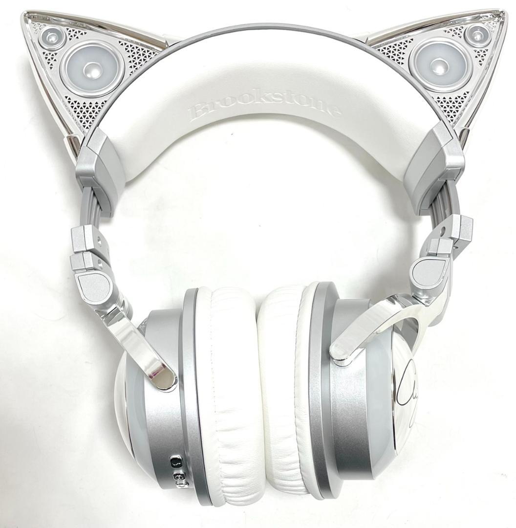 ☆ 美品 Brookstone 割引 アリアナ・グランデ ワイヤレス 猫耳