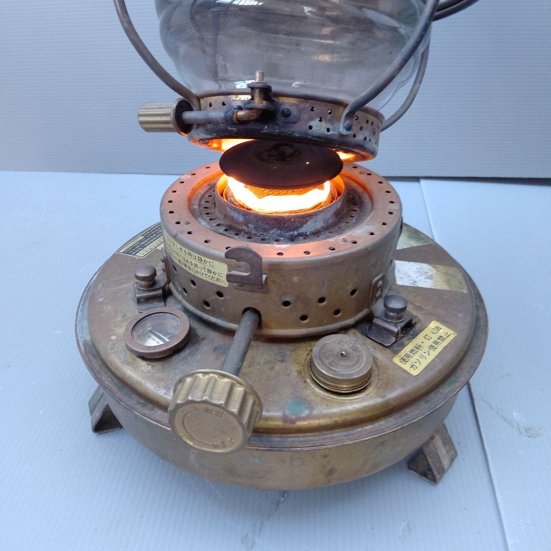 日本船燈 IS-3DX 自然通気形開放式石油ストーブ(あ45) - メルカリ