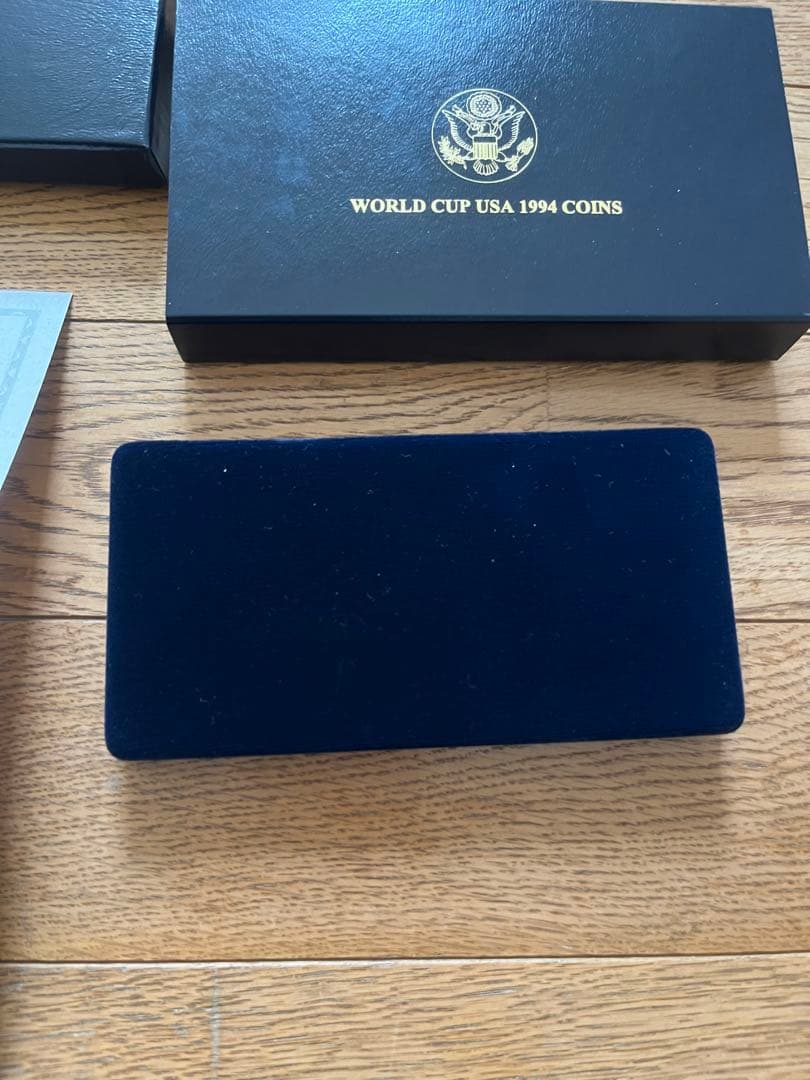 希少1994アメリカ サッカーワールドカップ 記念メダルセット 金貨 銀貨 銅貨