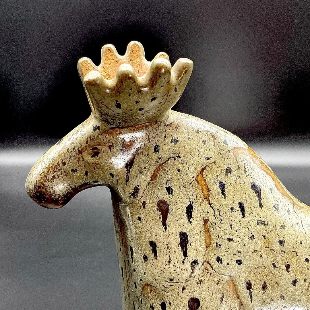 リサラーソン ヘラジカ Lisa Larson 大きな動物園 STORA ZOO