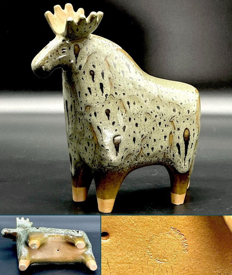 リサラーソン ヘラジカ Lisa Larson 大きな動物園 STORA ZOO