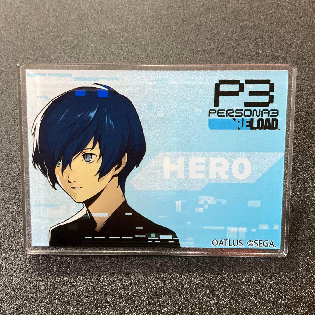 結城理 HERO ヴィレヴァン ペルソナ3 バッジ set - メルカリ