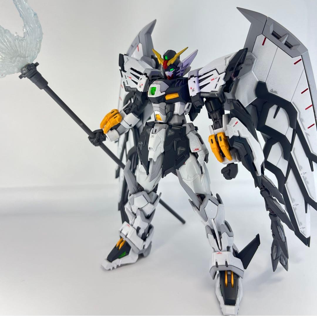 ガンプラ 完成品 改造全塗装 RG ガンダムエピオン - メルカリ