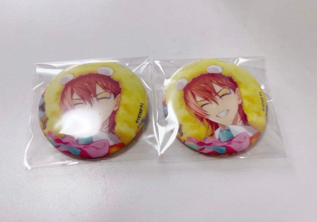 エイトリ 18trip 西園練牙 キャラバッジコレクション 缶バッジ - メルカリ