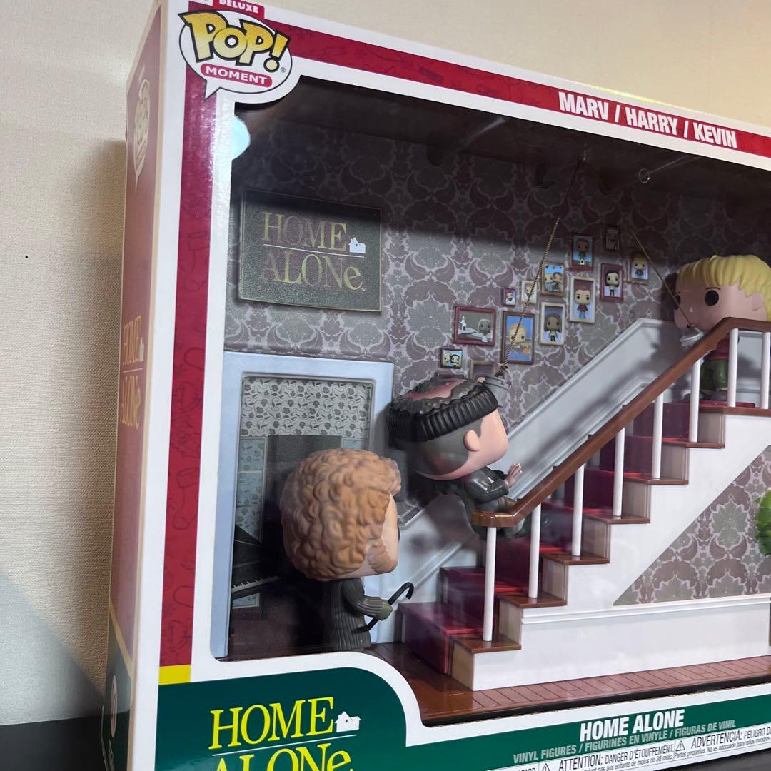 Funko デラックスムービーモーメント　ホームアローン　フィギュア