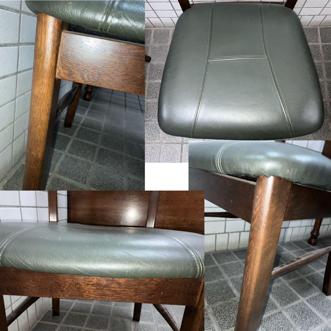 karimokuカリモク 伸長式ダイニングテーブル+チェア5点セットバタフライ