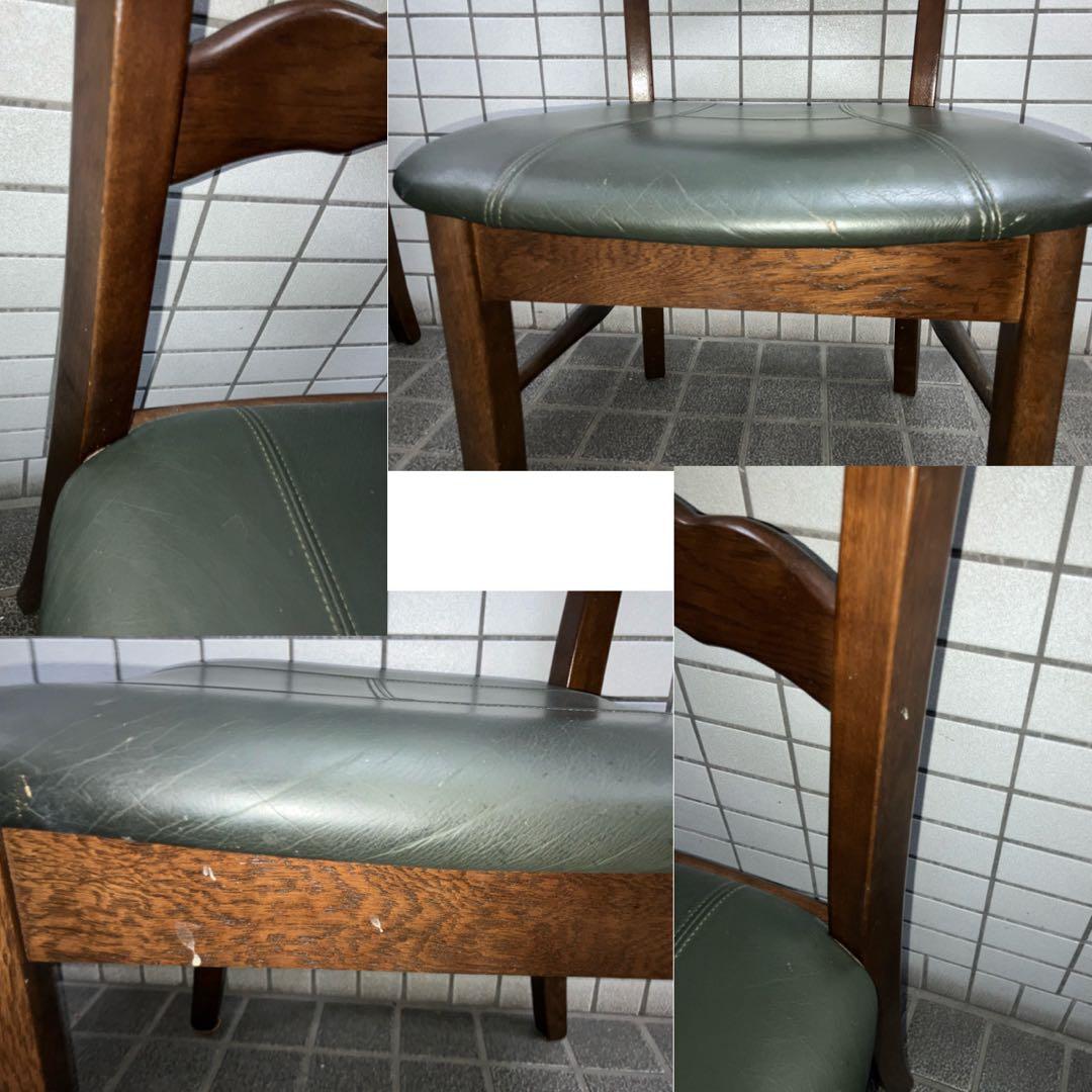 karimokuカリモク 伸長式ダイニングテーブル+チェア5点セットバタフライ