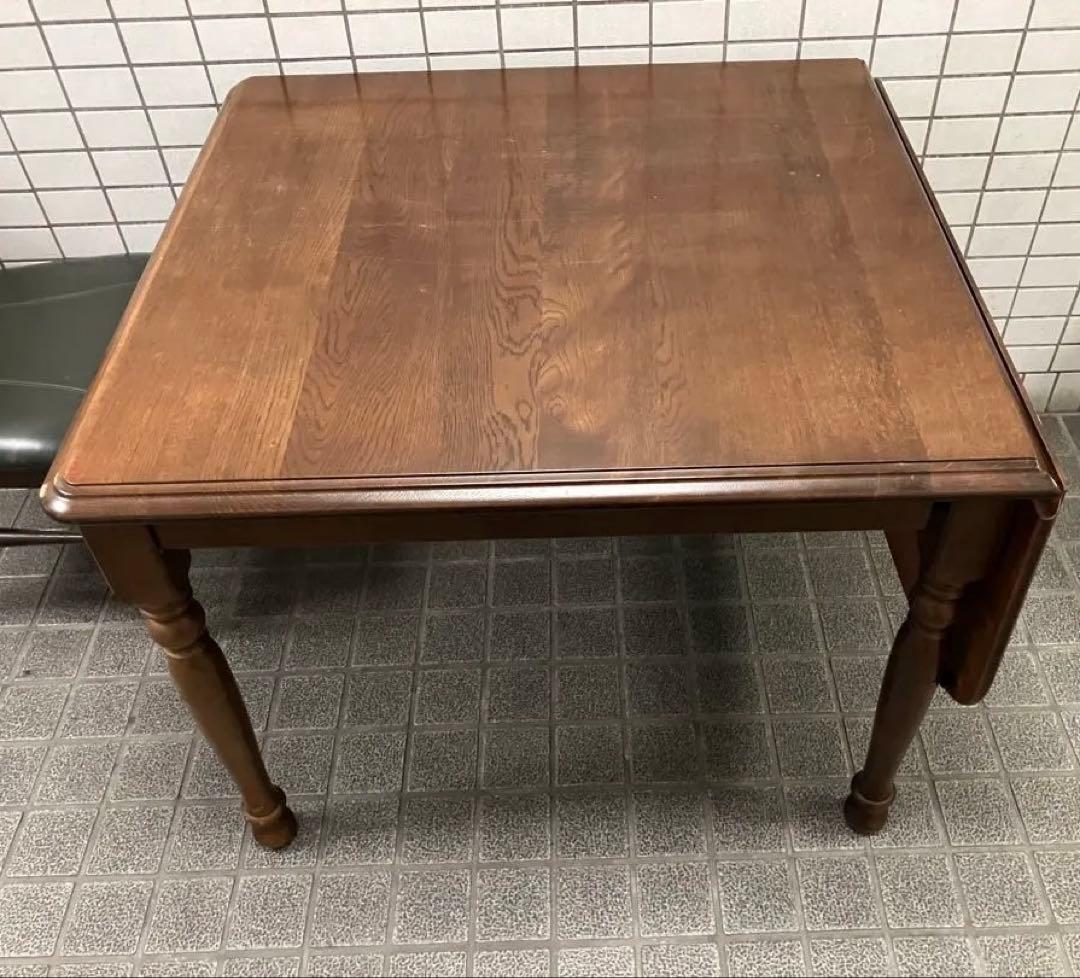 karimokuカリモク 伸長式ダイニングテーブル+チェア5点セットバタフライ