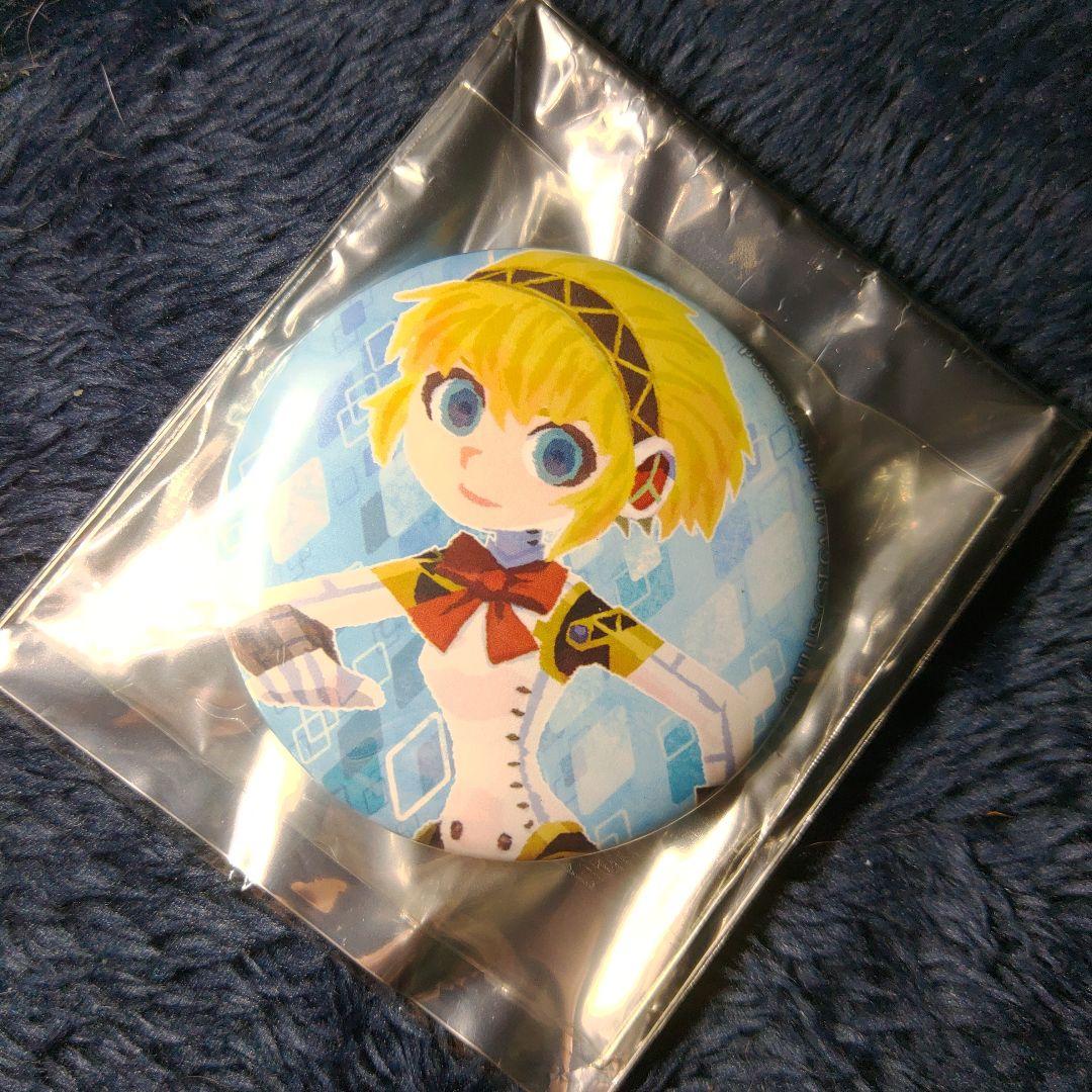 ペルソナ3　缶バッジ　クリエイターズ ver. アイギス