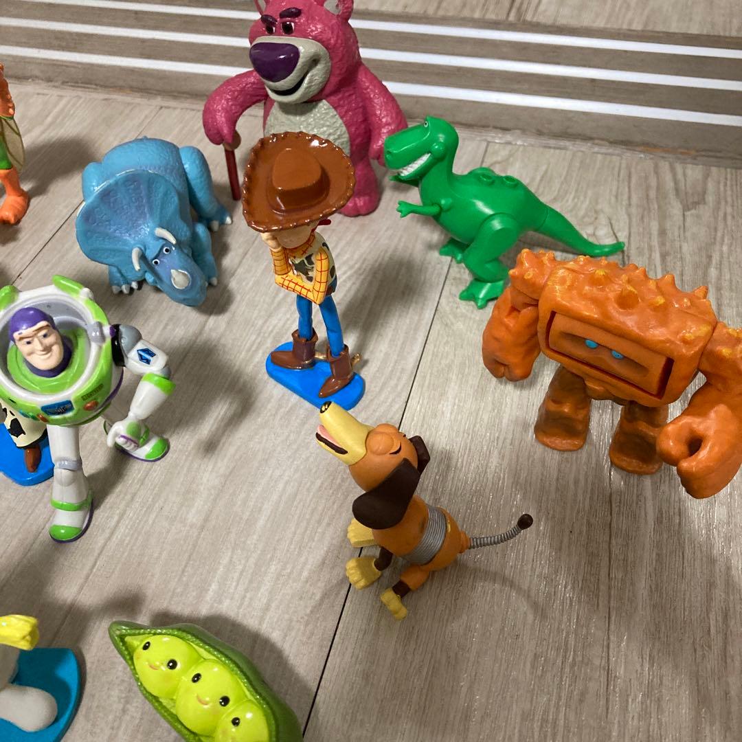トイストーリー3 フィギュア大量セット ディズニーピクサーまとめ売り