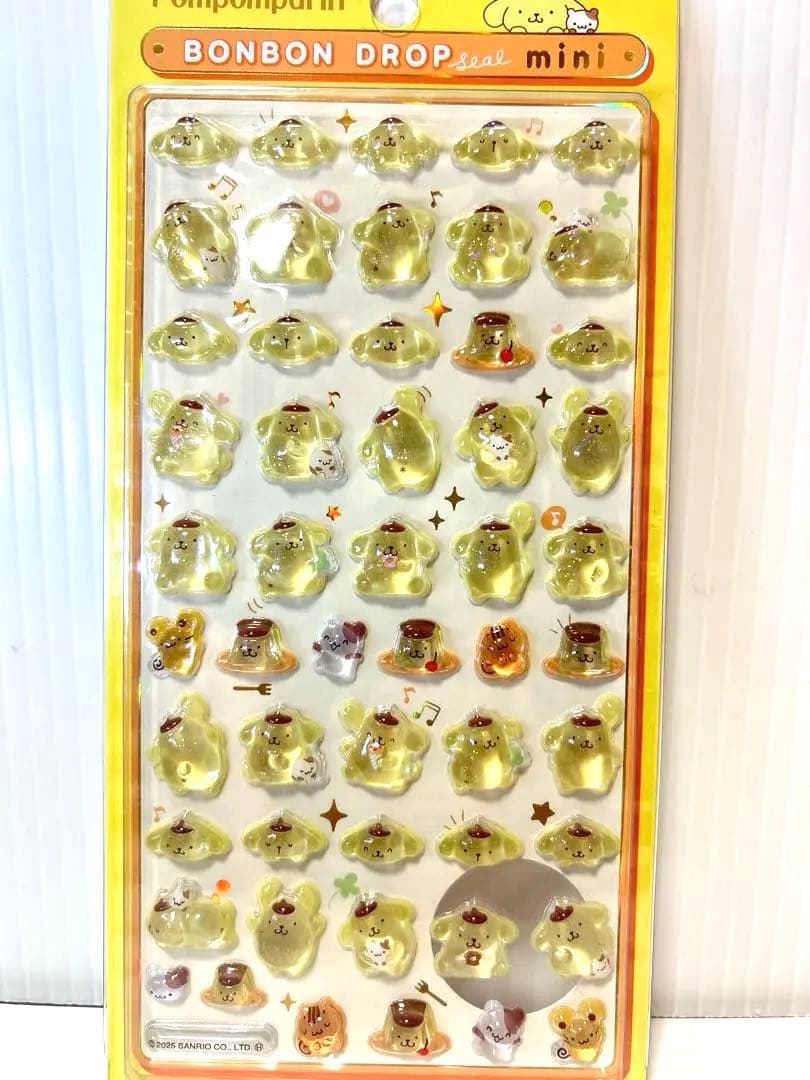 【正規品】ボンボンドロップシールmini サンリオセット売り