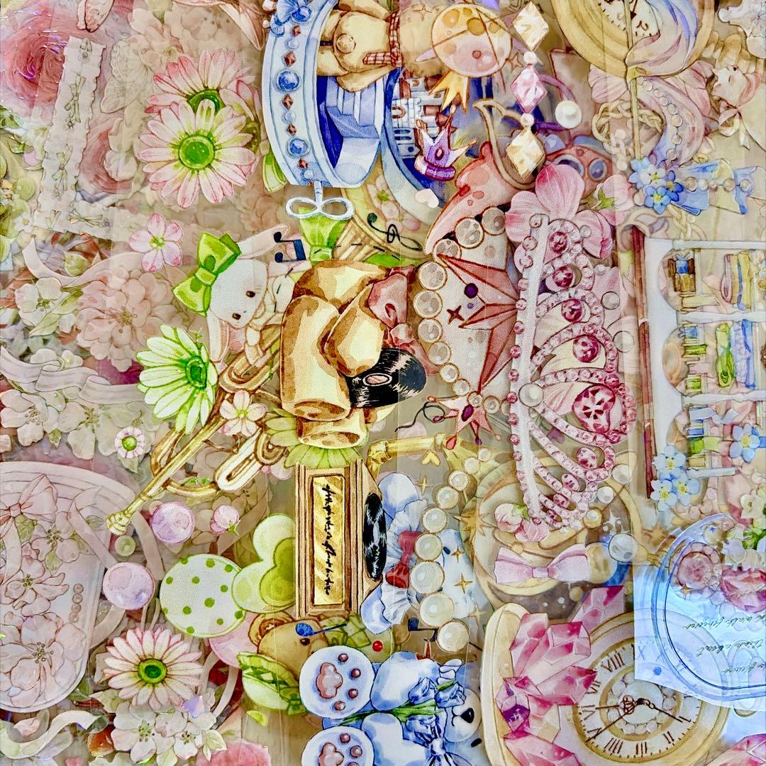 海外マステ切り売り 23種類セット 簡易ファイル付き - メルカリ