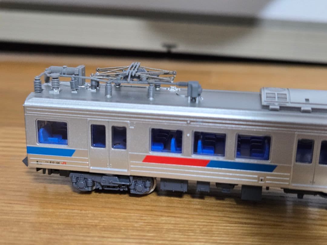 811系100番台　改良品　4両セット　マイクロエース